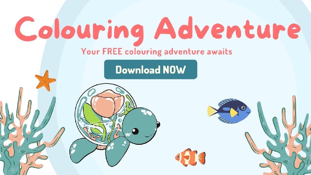 Barrier Reef Colour Activity 